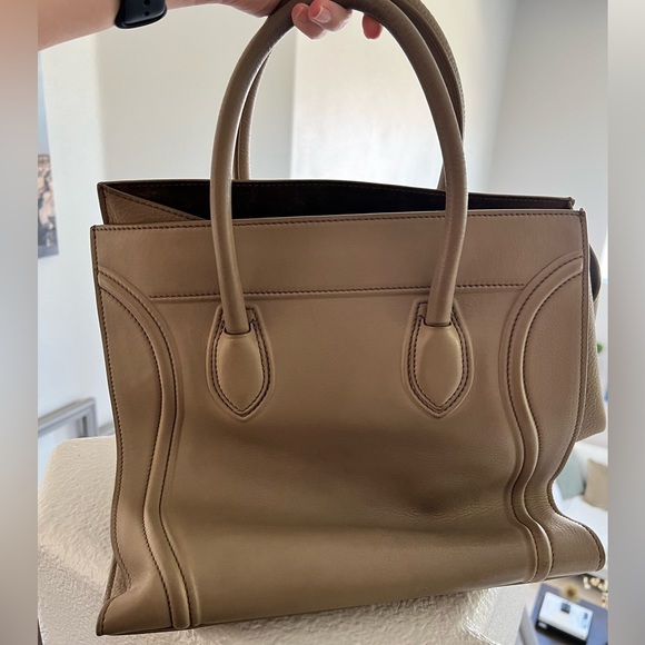 Celine Large Luggage Phantom Handbag 👜🤎 - Picture 8 of 11
